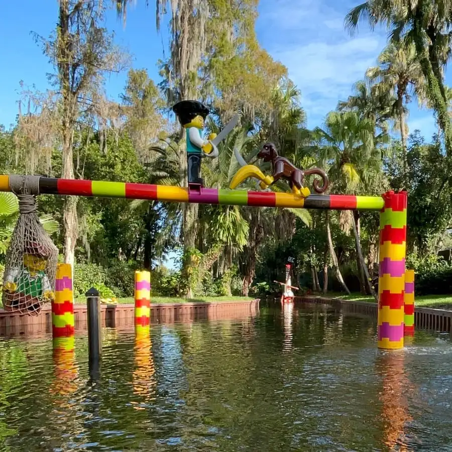 Pirate River Quest Now Open At LEGOLAND Florida LEGOLAND In Florida