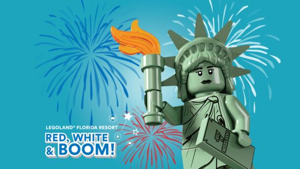 Celebrate Th Of July At Legoland Florida Resort Legoland In Florida