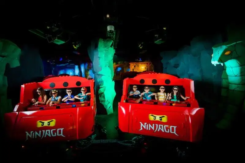 Ninjago the ride legoland sale