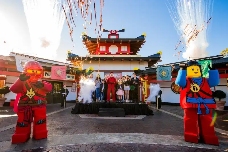 LEGO NINJAGO WORLD Now Open at LEGOLAND Florida LEGOLAND in Florida