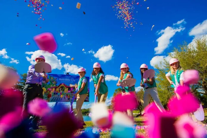 LEGOLAND Florida Heartlake City Ground Breaking