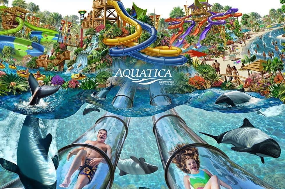Aquatica SeaWorld Orlando Florida
