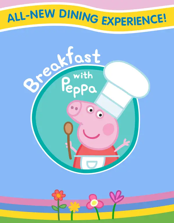 This Summer Enjoy Breakfast With Peppa Pig LEGOLAND In Florida This Summer Enjoy Breakfast With Peppa Pig LEGOLAND In Florida