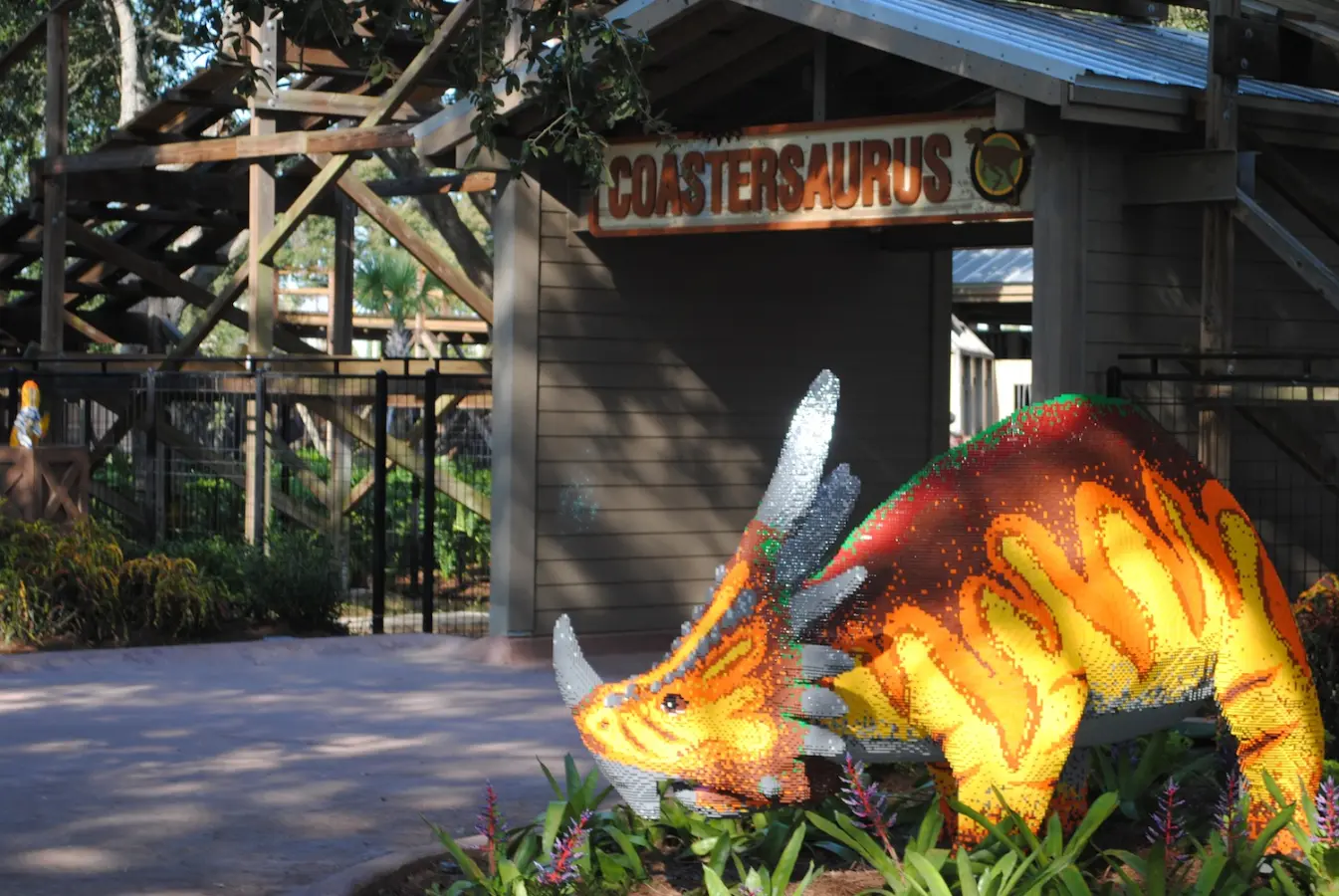 Coastersaurus LEGOLAND Florida