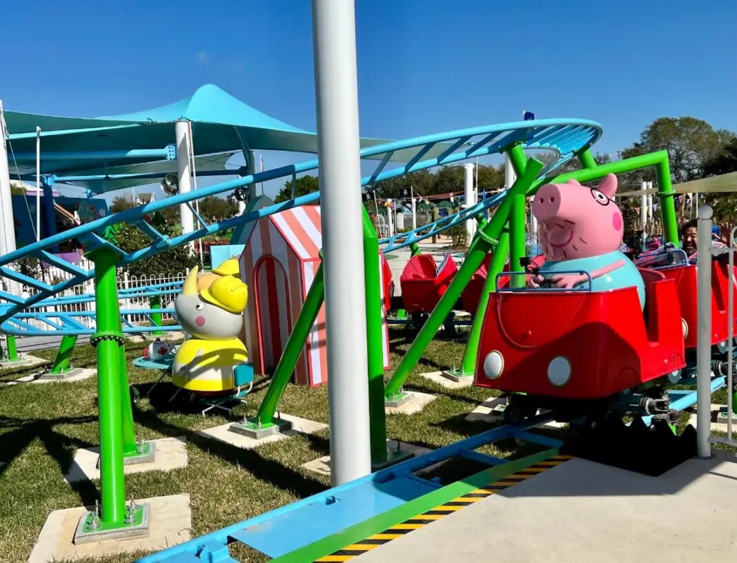 Peppa Pig Theme Park Florida 2026: Complete Guide for Families 2 Daddy Pig's Roller Coaster at Peppa Pig Theme Park, LEGOLAND Florida