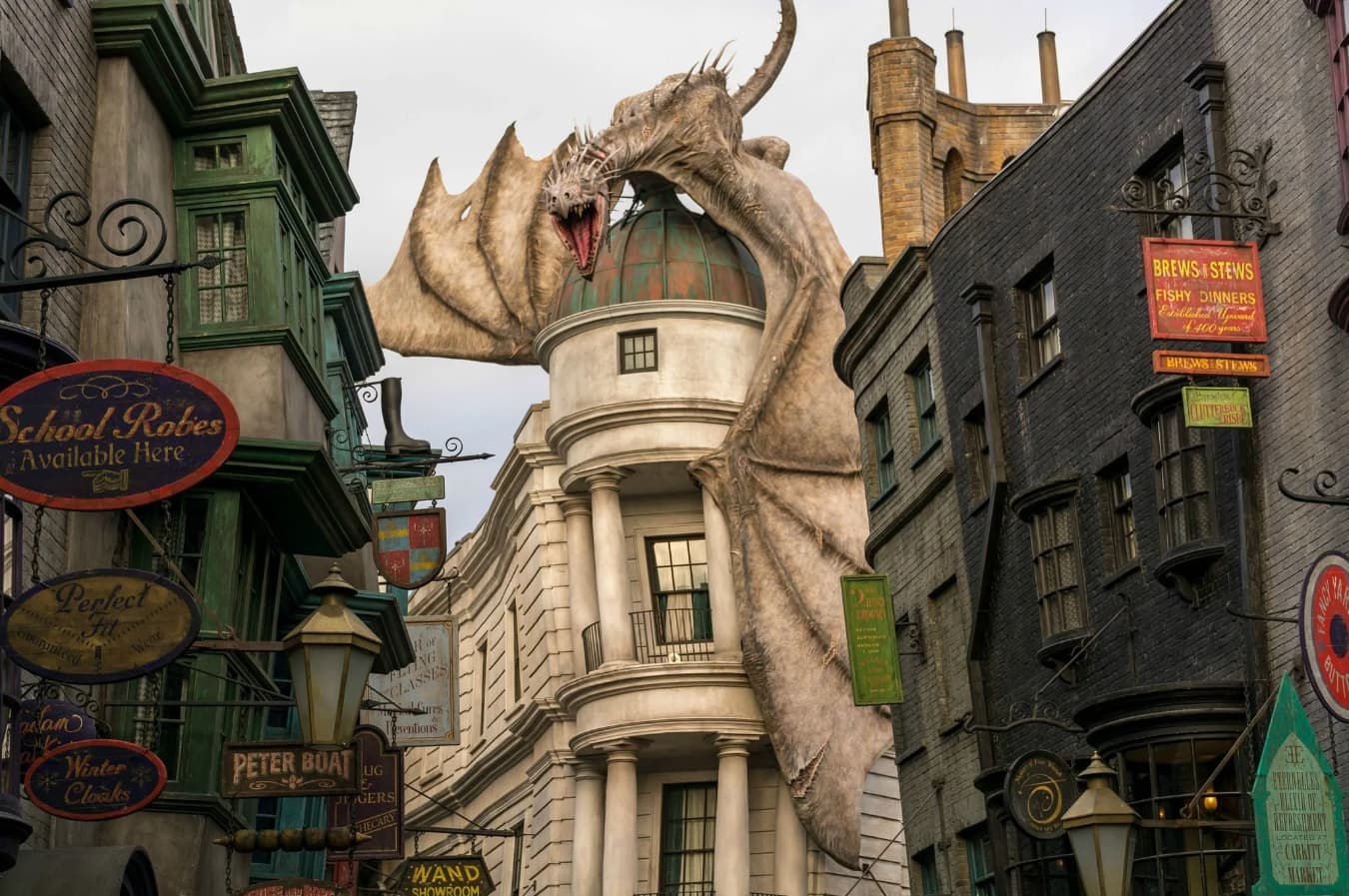 Diagon Alley - Wizarding World of Harry Potter