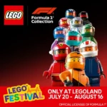 F1 Thrill Zone LEGOLAND Florida