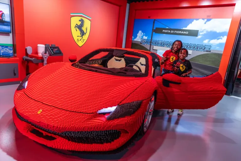 LEGO Ferrari Build and Race now open at LEGOLAND Florida