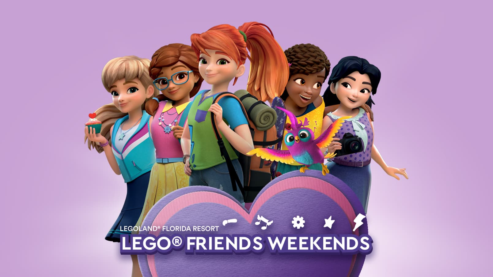 LEGO Friends Weekends at LEGOLAND Florida