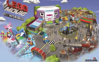 LEGOLAND Florida Resort Reveals Three New Ride Experiences to Debut in THE LEGO MOVIE WORLD