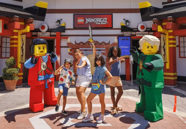 At LEGOLAND Florida’s LEGO NINJAGO Weekends, You Can Embrace Your Inner Ninja!