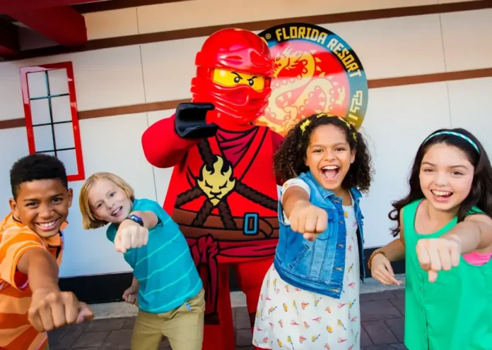 LEGO NINJAGO Weekends at LEGOLAND Florida