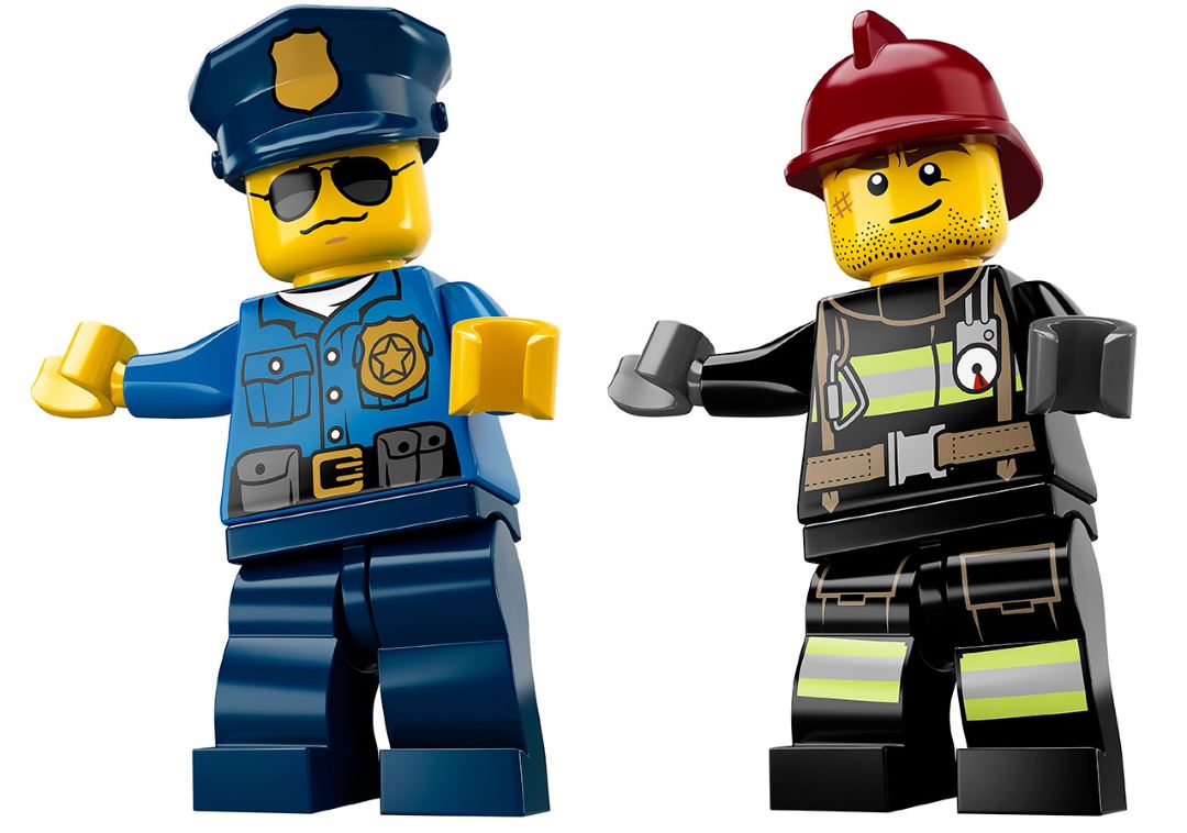LEGO Police LEGO Firefighter