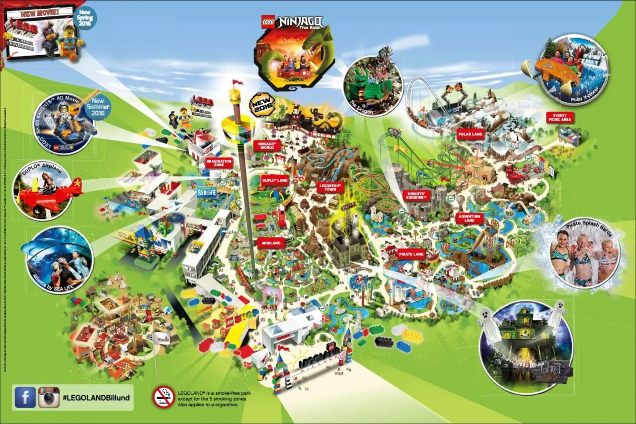 All LEGOLAND Parks 2026: Complete Guide to 11 Locations 4 LEGOLAND Billund Resort in Denmark