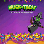 LEGOLAND Brick or Treat Witch