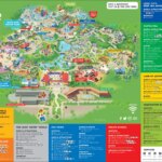 LEGOLAND California Map 2023