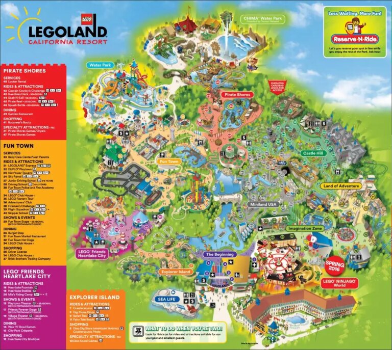 All LEGOLAND Parks 2026: Complete Guide to 11 Locations 2 LEGOLAND California Resort in Carlsbad
