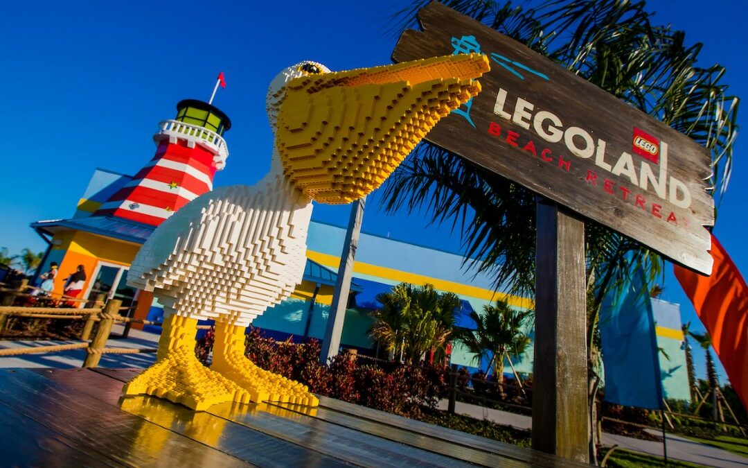 LEGOLAND Florida Beach Retreat now open.