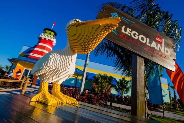 LEGOLAND Florida Beach Retreat now open.