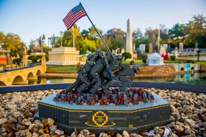 LEGOLAND FLORIDA IWOJIMA