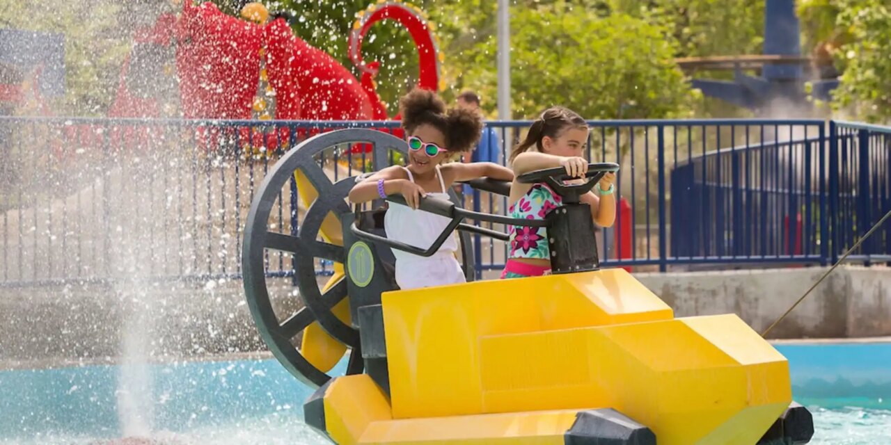 LEGOLAND Florida AQUAZONE Wave Racers