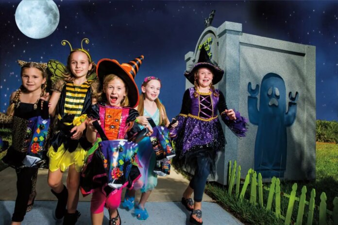 LEGOLAND Florida Brick or Treat Halloween