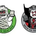 LEGOLAND Florida: A set of LEGOLAND Florida stickers featuring various characters.