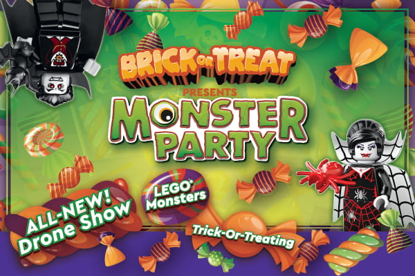 LEGOLAND Florida Brick-or-Treat Monster Party