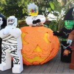LEGOLAND Florida Brick or Treat Pumpkin