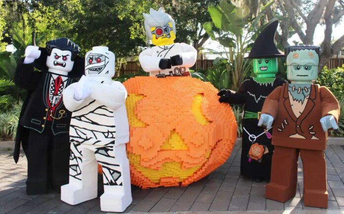 LEGOLAND Florida Brick or Treat Pumpkin