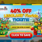 LEGOLAND Florida Discount Tickets Promo
