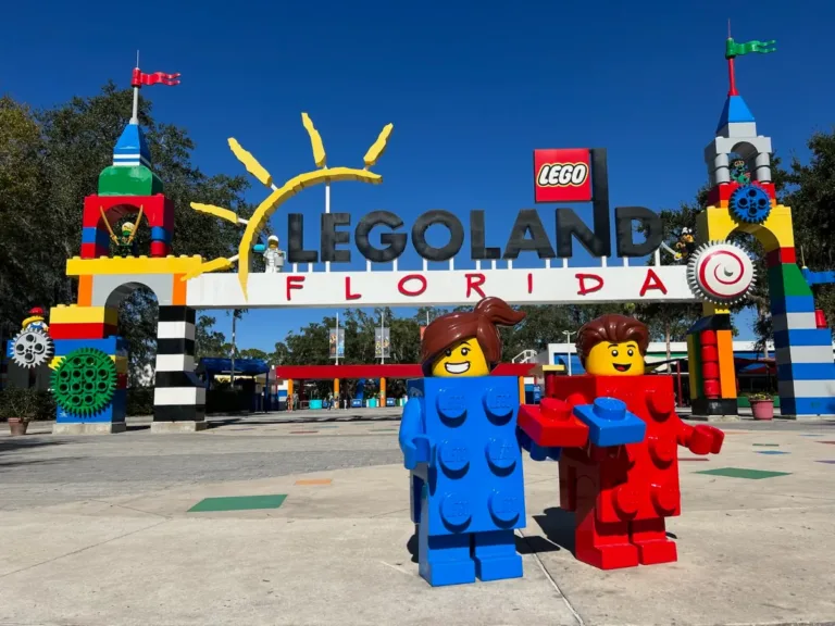Who gets in free at LEGOLAND Florida?