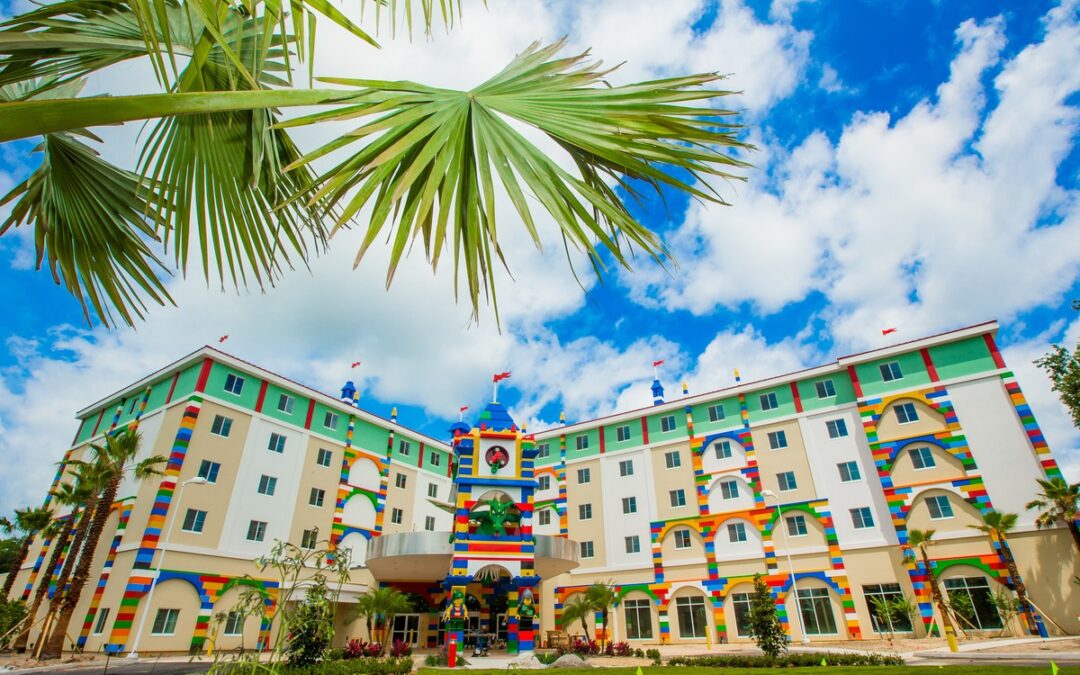 LEGOLAND Florida Hotel Nearly Completed