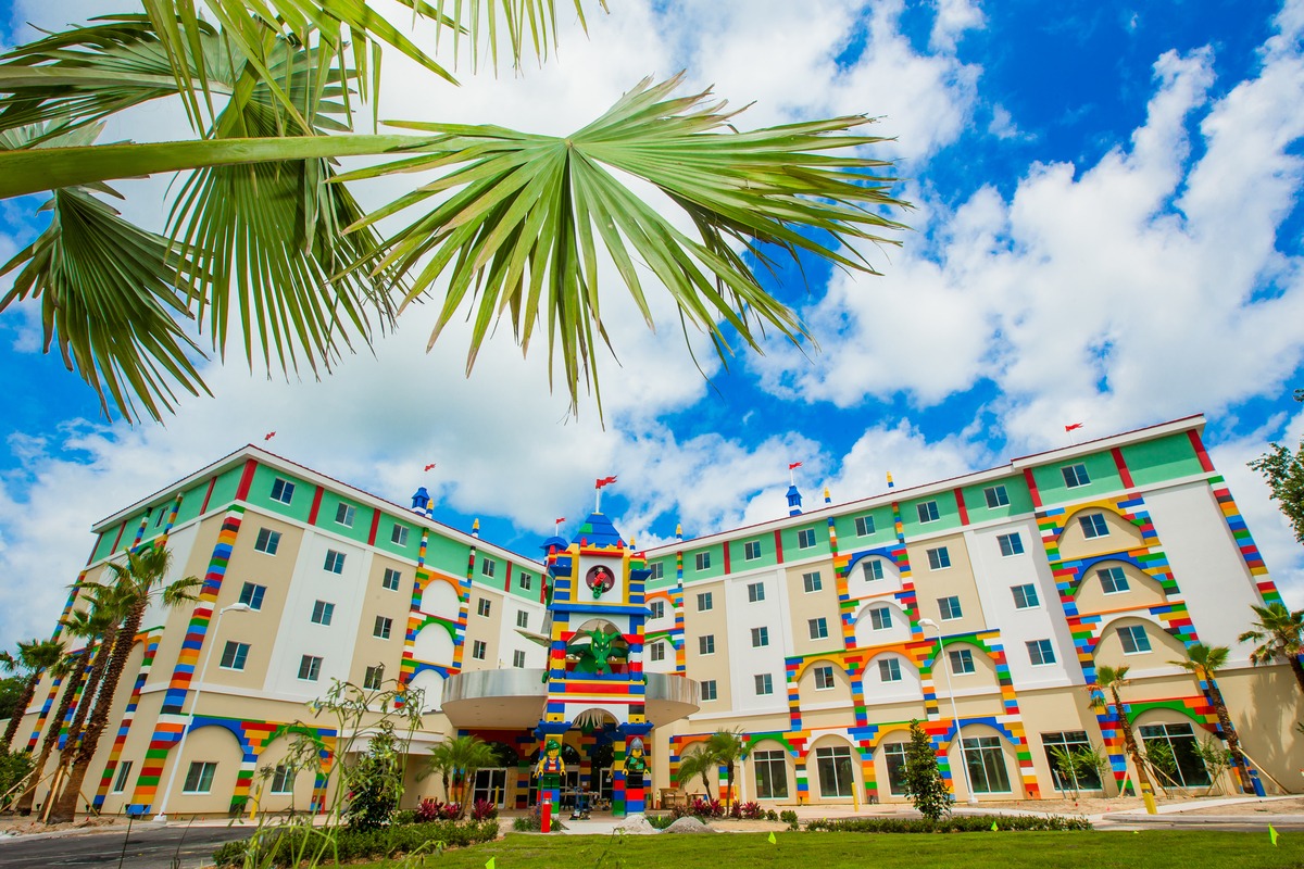 LEGOLAND Florida Hotel Nearly Completed