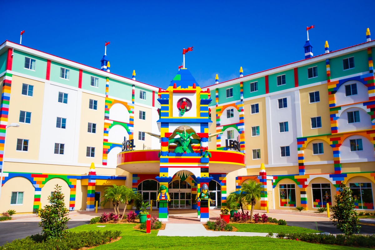 LEGOLAND Florida Hotel is officially open to the public