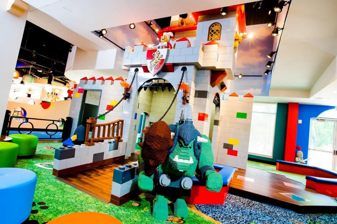 The Ultimate LEGOLAND Florida Tips Guide (2026): From Someone Who's Been There 500+ Times 9 LEGOLAND Florida Hotel Lobby Kids Entertainment