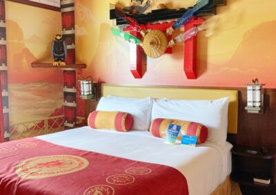 LEGOLAND Florida Hotel Ninjago Themed Rooms