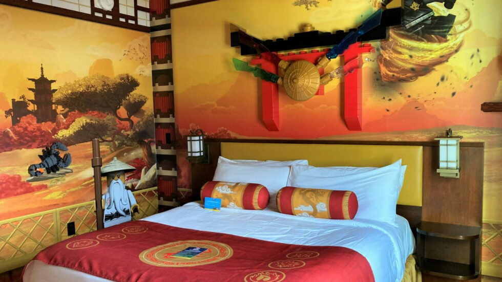 LEGOLAND Florida Hotel has new Ninjago themed rooms. | LEGOLAND in Florida