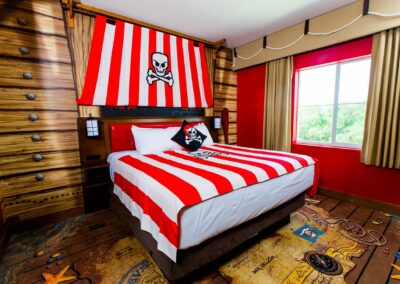 LEGOLAND Florida Hotel Pirates Themed Rooms