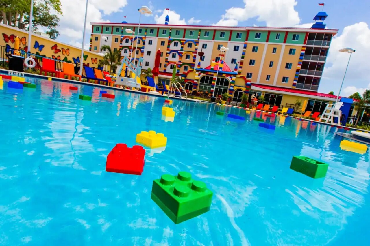 LEGOLAND Florida Hotel Pool