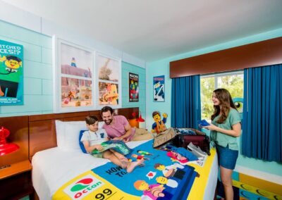 LEGOLAND Florida Hotel The LEGO MOVIE Themed Rooms