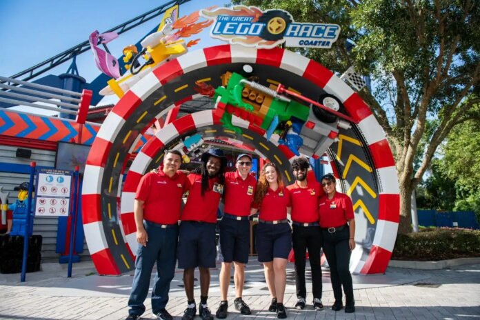 LEGOLAND Florida Hurricane Ian Clean Effort