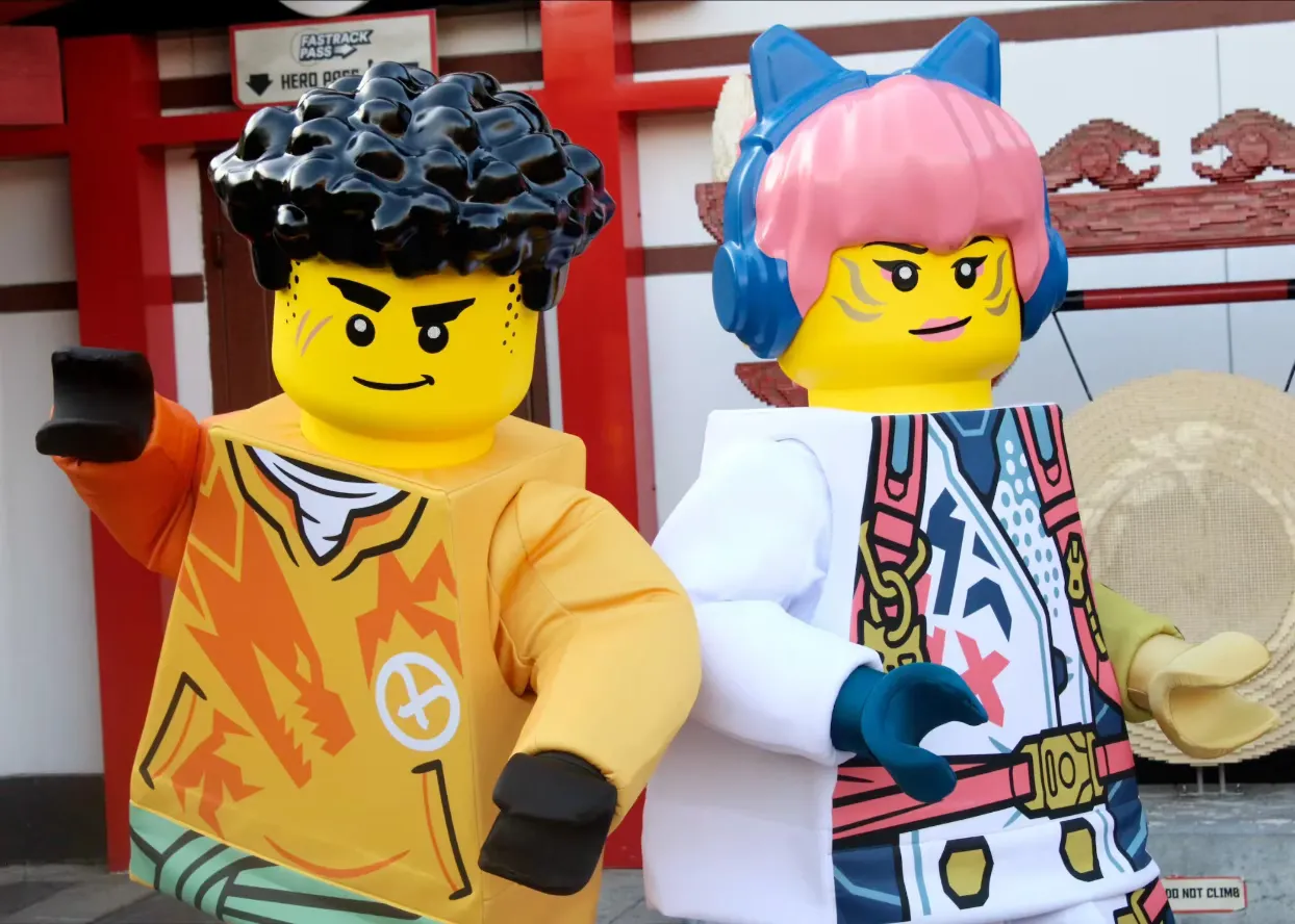 LEGOLAND Florida LEGO NINJAGO Weekends
