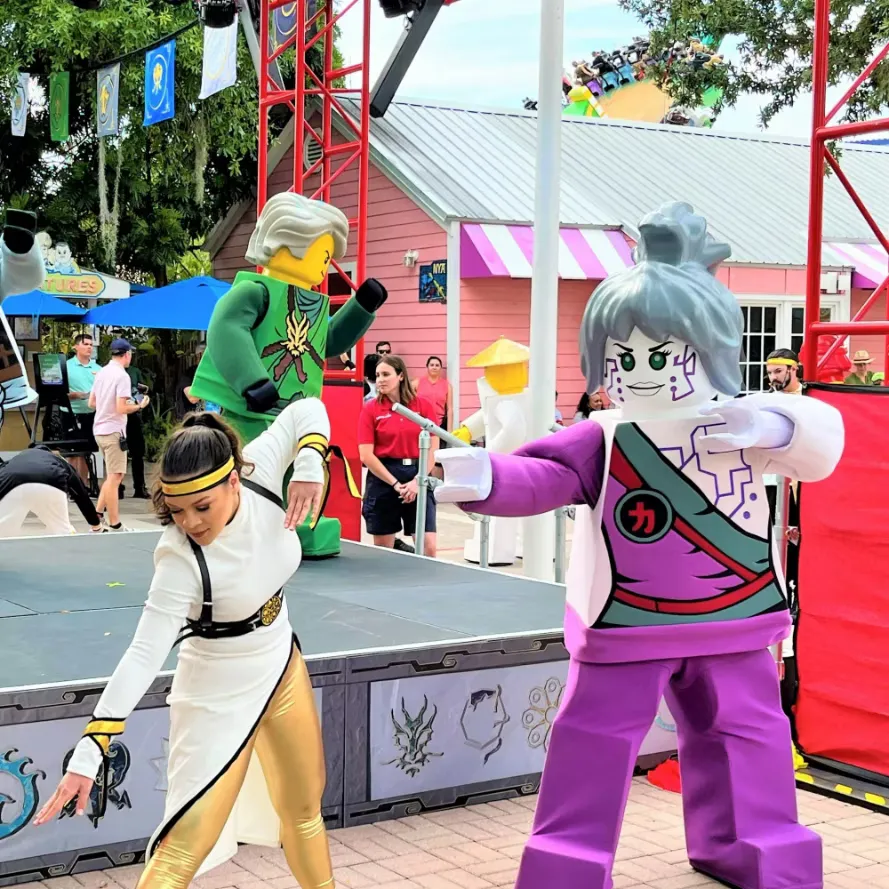 LEGOLAND Florida LEGO NINJAGO Weekends