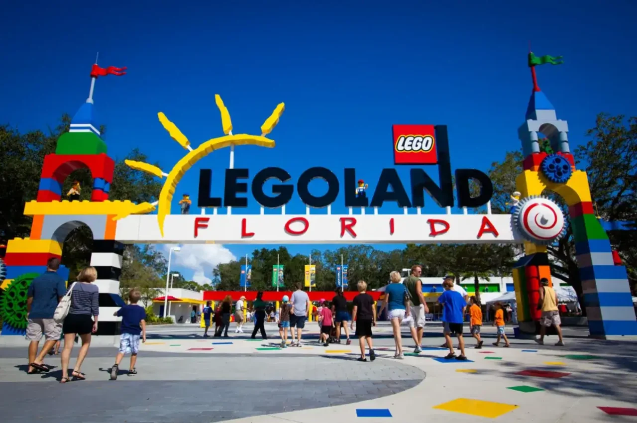 LEGOLAND Florida Main Entrance