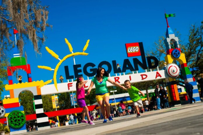 LEGOLAND Florida Main Entrance