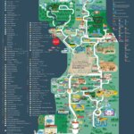 LEGOLAND Florida Map 2022