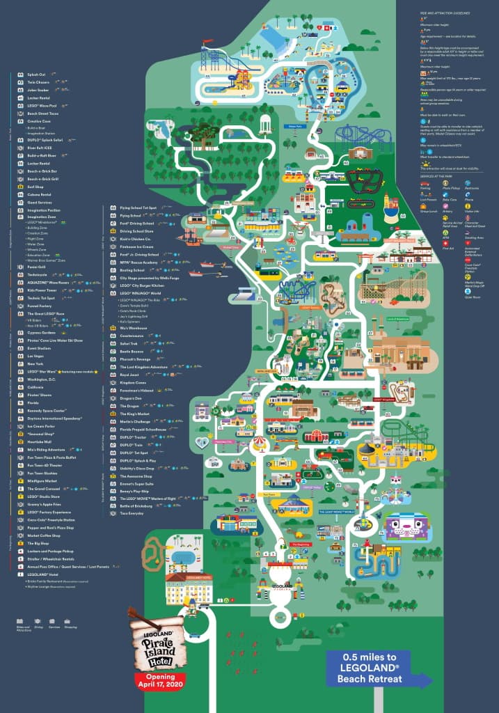 LEGOLAND Maps