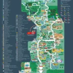 LEGOLAND Florida Map 2024