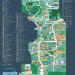 LEGOLAND Florida park map for family itinerary planning